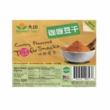 Nature's Soy Curry Tofu Snack